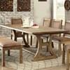 Gianna Dining Table with Trestle Base (CM3829T-TABLE) image 2