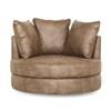 Sutton Swivel Fabric Accent Chair (70041-33-PALACE-SILT) image 2