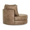 Sutton Swivel Fabric Accent Chair (70041-33-PALACE-SILT) image 3
