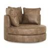 Sutton Swivel Fabric Accent Chair (70041-99-PALACE-SILT) image 1