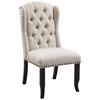 Sania Dining Chair (CM3324BK-SC-2PK) image 1