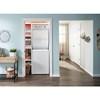 Stacked Washer/Dryer Gas Laundry Center (WGT4027HW) image 10