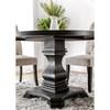 Round Nerissa Dining Table with Pedestal Base (CM3840RT-TABLE) image 2