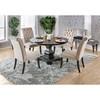 Round Nerissa Dining Table with Pedestal Base (CM3840RT-TABLE) image 5