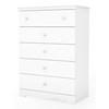Crystal 5-Drawer Kids Chest (3550035) image 1