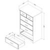 Versa 5-Drawer Chest (9041035) image 5
