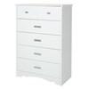 Tiara 5-Drawer Kids Chest (9059035) image 1