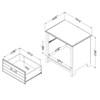 Ulysses 1-Drawer Kids Nightstand (10363) image 8