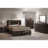 Laura King Bookcase Bed with Storage (Laura 78