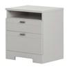 Reevo 2-Drawer Nightstand (10271) image 1