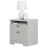 Reevo 2-Drawer Nightstand (10271) image 2