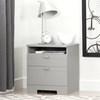 Reevo 2-Drawer Nightstand (10271) image 3