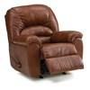 Taurus Swivel Rocker Leather Recliner (41093-33-CARNIVAL-PENNY) image 1