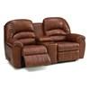 Causeuse inclinable Taurus avec console (41093-58-CARNIVAL-PENNY) image 1