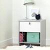 Cookie 1-Drawer Kids Nightstand (10513) image 3