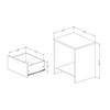 Cookie 1-Drawer Kids Nightstand (10513) image 6
