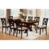 Liberta Dining Table with Trestle Base (CM3776T-TABLE) image 2