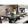 Xanthe Dining Table with Trestle Base (CM3172T) image 1