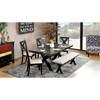 Xanthe Dining Table with Trestle Base (CM3172T) image 6