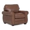 Thompson Stationary Leather Chair (77792-02-BRONCO-STAR) image 1