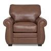 Thompson Stationary Leather Chair (77792-02-BRONCO-STAR) image 2