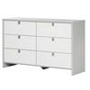 Cookie 6-Drawer Kids Dresser (10276) image 1