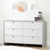 Cookie 6-Drawer Kids Dresser (10276) image 2