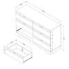 Reevo 6-Drawer Dresser (10269) image 6