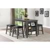 Timbre Counter Height Dining Table with Trestle Base (5603-36) image 5