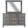 Lancaster Landscape Dresser Mirror (B4352-40) image 2