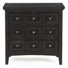 Westley Falls 3-Drawer Nightstand (B4399-01) image 1