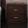 Manhattan 2-Drawer Nightstand (10008) image 1