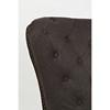 Conner Stationary Fabric Accent Chair (CONNER-CH-CHARCOAL) image 5