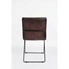 Dawson Stationary Leather Accent Chair (DAWSON-CH-DARKSIENNA) image 3