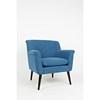 Marconi Stationary Fabric Accent Chair (MARCONI-CH-ROYALBLUE) image 2