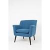 Marconi Stationary Fabric Accent Chair (MARCONI-CH-ROYALBLUE) image 3