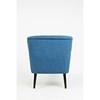 Marconi Stationary Fabric Accent Chair (MARCONI-CH-ROYALBLUE) image 4