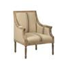 McKenna Stationary Fabric Accent Chair (MCKENNA-CH-TAN) image 2