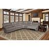 Pegasus Power Reclining 6 pc Sectional (MPEG-PACKM-SAH) image 1
