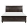 Begonia California King Platform Bed with Storage (1718KGY-1CK*) image 1