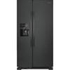 36-inch, 25 cu.ft. Freestanding side-by-side refrigerator with Water and Ice Dispensing System (ASI2575GRB) image 1