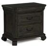 Bellamy 3-Drawer Nightstand (B2491-01) image 2
