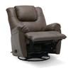 Tundra Power Leather Recliner with Wall Recline (41043-31-BROADWAY-MINK) image 3