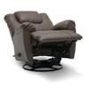 Tundra Power Leather Recliner with Wall Recline (41043-31-BROADWAY-MINK) image 4