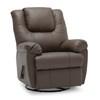 Tundra Rocker Leather Recliner (41043-32-BROADWAY-MINK) image 2