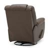 Tundra Rocker Leather Recliner (41043-32-BROADWAY-MINK) image 5