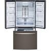 30-inch, 20.8 cu. ft. French 3-Door Refrigerator (PNE21NMLKES) image 2