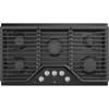 36-inch Built-In Gas Cooktop with MAX Burner System (PGP7036DLBB) image 1
