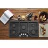 36-inch Built-In Gas Cooktop with MAX Burner System (PGP7036DLBB) image 2
