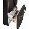 33-inch, 17.5 cu.ft. Counter-Depth French 3-Door Refrigerator with External Water and Ice Dispensing System (GYE18JBLTS) image 5